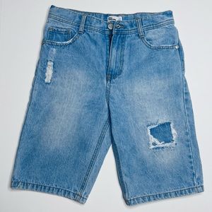 Big Boys Epic Threads Denim Distressed Shorts